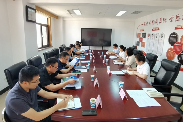 山东科技咨询协会赴山东省市场监督管理局深化企业财务管理咨询交流